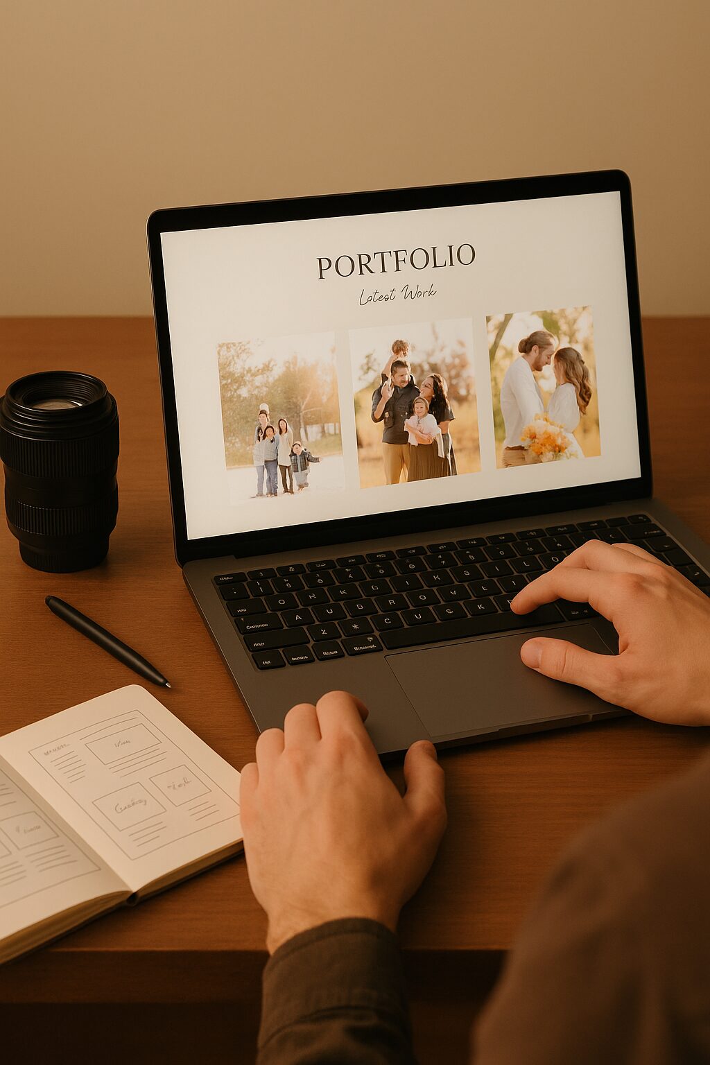 Photography Website